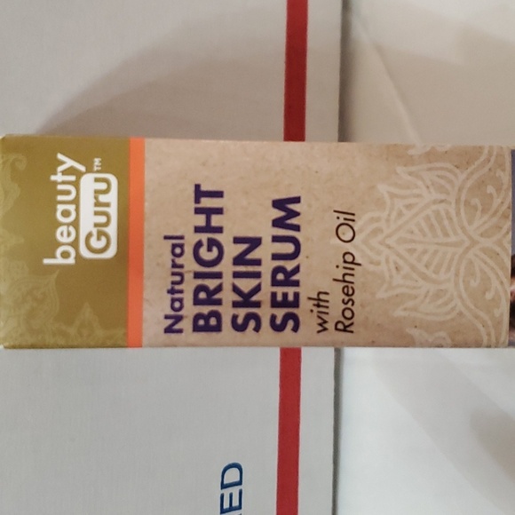 100% Natural Bright Skin Facial Brightener Serum with Rosehip‎ oil new - Picture 2 of 6